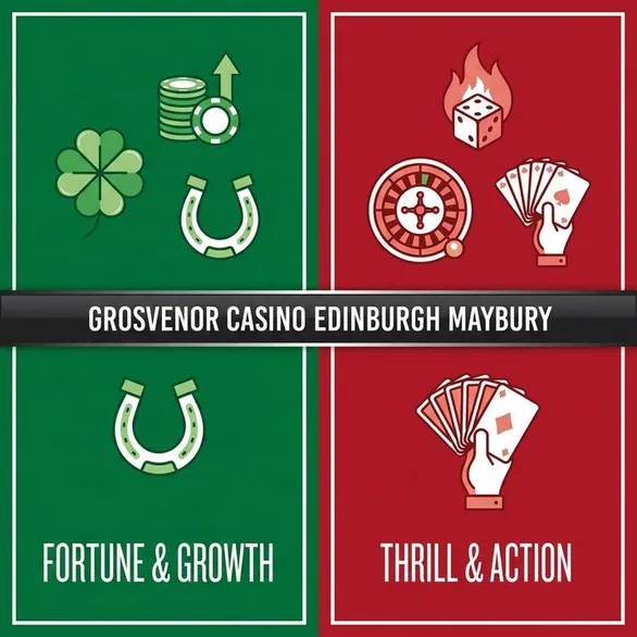 Grosvenor Casino Edinburgh Maybury homepage overview